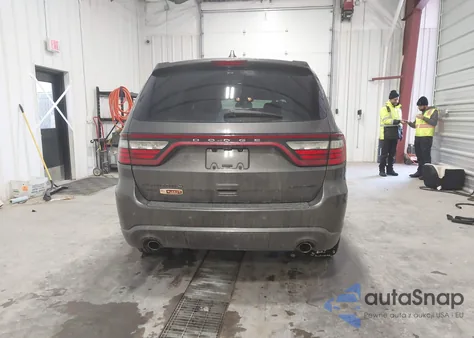 2016 Dodge Durango Limited from USA, damaged, VIN 1C4RDJDG0GC452094